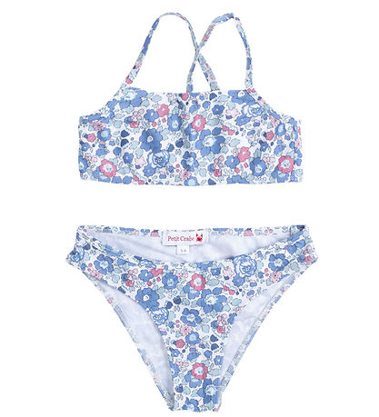 Petit Crabe Bikini - Louise - UV50+ - Betsy w. Flowers
