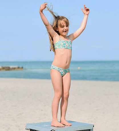 Petit Crabe Bikini - Louise - UV50+ - Betsy m. Bloemen