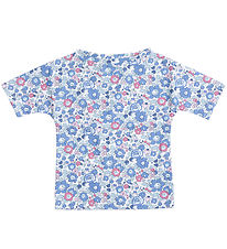Petit Crabe Swim Top - Luna - UV50+ - Betsy w. Flowers