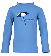 Petit Crabe Swim Top - Casey VITA - UV50+ - Cornflower