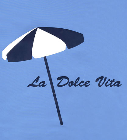 Petit Crabe Swim Top - Casey VITA - UV50+ - Cornflower