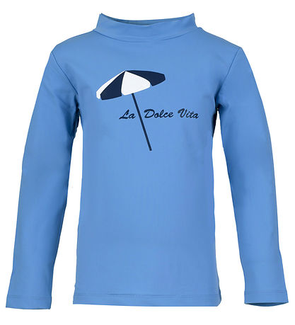 Petit Crabe Swim Top - Casey VITA - UV50+ - Cornflower