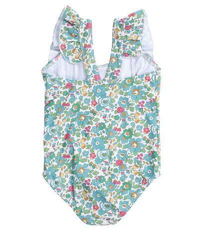 Petit Crabe Swimsuit - Swim - UV50+ - Betsy w. Flowers