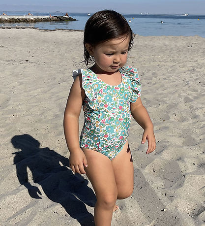 Petit Crabe Swimsuit - Swim - UV50+ - Betsy w. Flowers