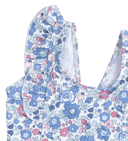 Petit Crabe Swimsuit - Swim - UV50+ - Betsy w. Flowers Petit Crabe Swimsuit - Swim - UV50+ - Betsy w. Flowers
