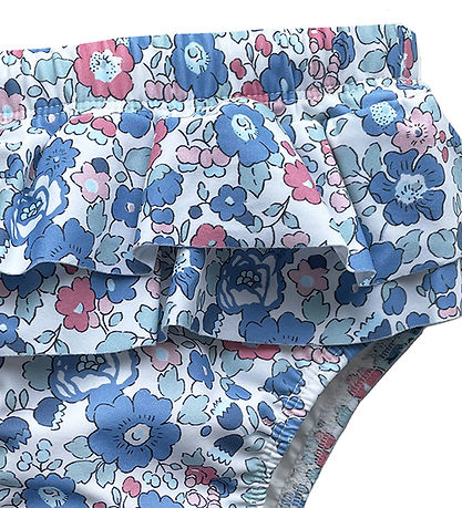 Petit Crabe Schwimmwindel - Ida - UV50+ - Betsy m. Blumen