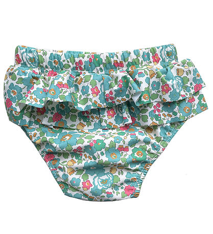 Petit Crabe Swim Diaper - Ida - UV50+ - Betsy w. Flowers