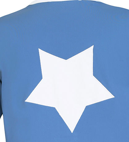Petit Crabe Swim Top - Etoile - UV50+ - Cornflower w. Star