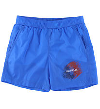 Moncler Swim Shorts - Blue Moncler Swim Shorts - Blue