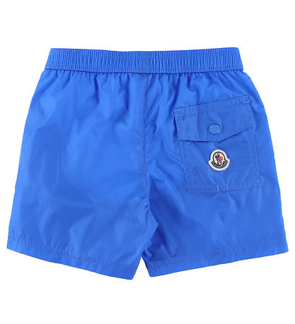 Shorts de Bain Moncler - Bleu