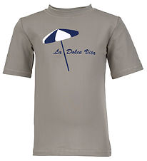 Petit Crabe Uimatoppi - Milou - UV50+ - Taupe