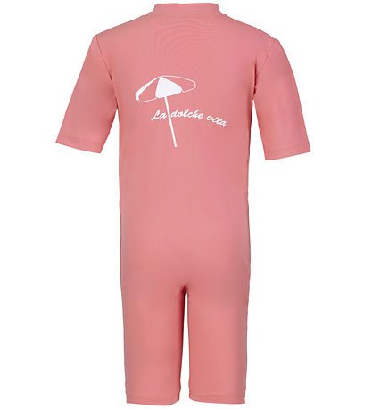 Combinaison de Bain Petit Crabe - Noe - UV50+ - Limonade av. Par Combinaison de Bain Petit Crabe - Noe - UV50+ - Limonade av. Par