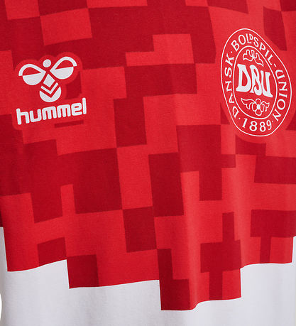 Hummel T-shirt - DBU Gameday - White/Chili Pepper Hummel T-shirt - DBU Gameday - White/Chili Pepper