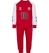 Hummel Sweat Set - DBU Gameday - Chili Pepper Hummel Sweat Set - DBU Gameday - Chili Pepper