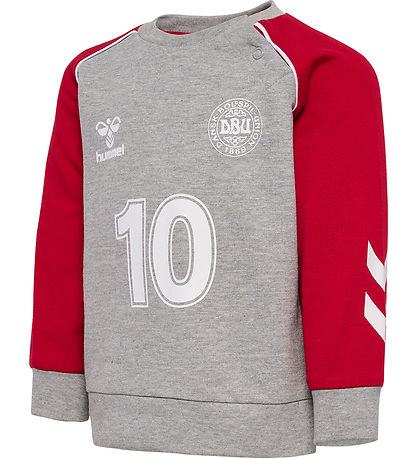 Ensemble de Jogging Hummel - DBU Jour de match - Grey Melange Ensemble de Jogging Hummel - DBU Jour de match - Grey Melange