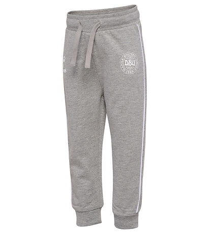 Ensemble de Jogging Hummel - DBU Jour de match - Grey Melange Ensemble de Jogging Hummel - DBU Jour de match - Grey Melange