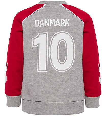 Ensemble de Jogging Hummel - DBU Jour de match - Grey Melange Ensemble de Jogging Hummel - DBU Jour de match - Grey Melange