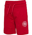 Hummel Sweat Shorts - DBU Gameday - Chili Pepper Hummel Sweat Shorts - DBU Gameday - Chili Pepper