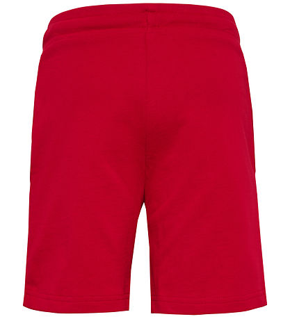 Shorts en Molleton Hummel - DBU Jour de match - Chili Pepper Shorts en Molleton Hummel - DBU Jour de match - Chili Pepper