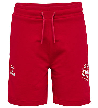 Shorts en Molleton Hummel - DBU Jour de match - Chili Pepper Shorts en Molleton Hummel - DBU Jour de match - Chili Pepper