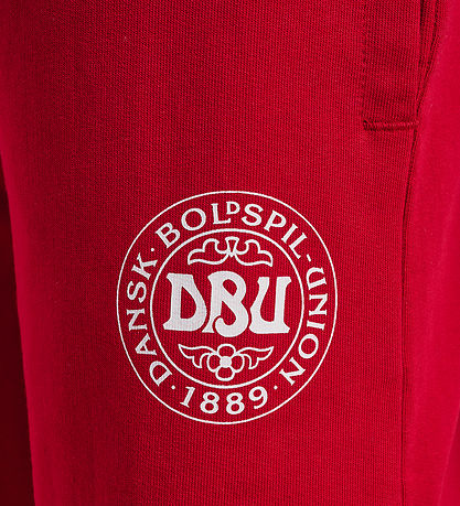 Shorts en Molleton Hummel - DBU Jour de match - Chili Pepper Shorts en Molleton Hummel - DBU Jour de match - Chili Pepper