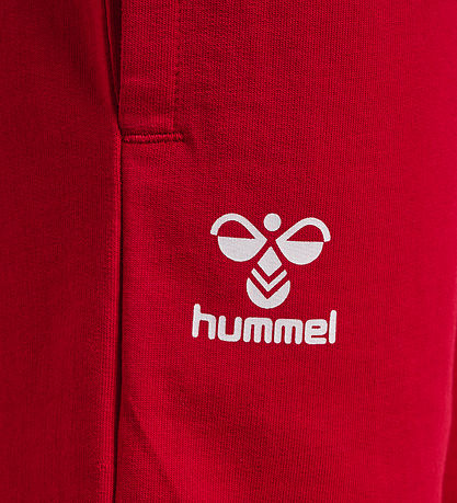 Shorts en Molleton Hummel - DBU Jour de match - Chili Pepper Shorts en Molleton Hummel - DBU Jour de match - Chili Pepper