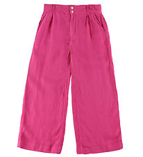 GANT Broek - Linnen - Breed - Bal Violet GANT Broek - Linnen - Breed - Bal Violet
