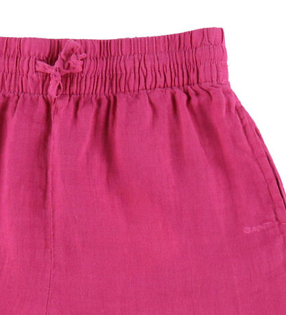 Shorts GANT - Lin - Détendu - Balle Violet Shorts GANT - Lin - Détendu - Balle Violet