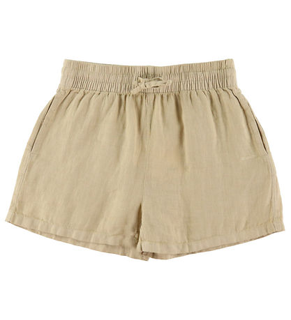 GANT Shorts - Lin - Avslappet - Dry Sand