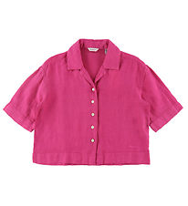 GANT Shirt - Linen - Boxy - Ball Violet GANT Shirt - Linen - Boxy - Ball Violet