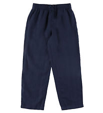 Pantalon GANT - Lin - Détendu - Marine Pantalon GANT - Lin - Détendu - Marine