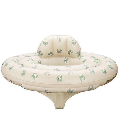 Liewood Baby Swim Ring - Dawn Baby - Crab/Sandy