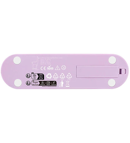 Lampe Lalarma - Danse Rainbow - 18x11x4 cm - Violet