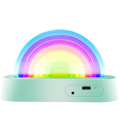 Lalarma Lamp - Dancing Rainbow - 18x11x4 cm - Mint