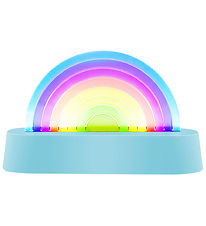 Lalarma Lamp - Dancing Rainbow - 18x11x4 cm - Blue Lalarma Lamp - Dancing Rainbow - 18x11x4 cm - Blue