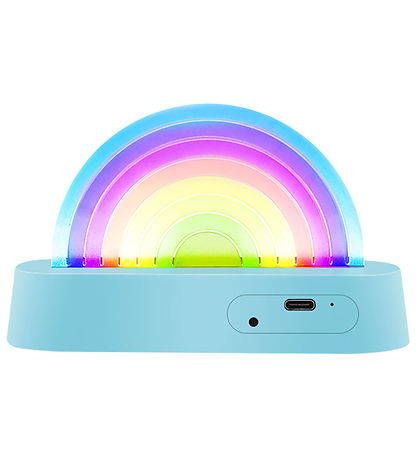 Lalarma Lamp - Dancing Rainbow - 18x11x4 cm - Blue