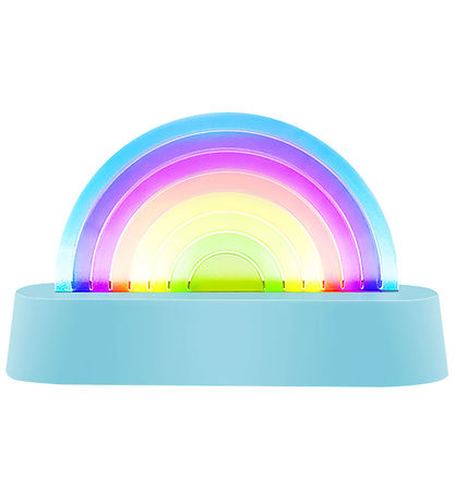 Lalarma Lamp - Dancing Rainbow - 18x11x4 cm - Blue