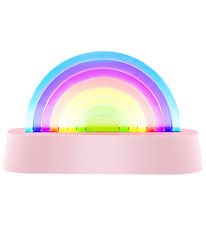 Lalarma Lamp - Dancing Rainbow - 18x11x4 cm - Pink Lalarma Lamp - Dancing Rainbow - 18x11x4 cm - Pink