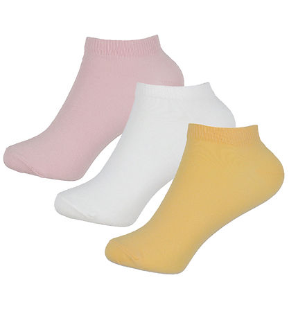 Name It Ankle Socks - NmfVilma - 3-Pack - Bright White Name It Ankle Socks - NmfVilma - 3-Pack - Bright White