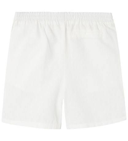 LMTD Stuttbuxur - NlnHill - Noos - White Alyssum