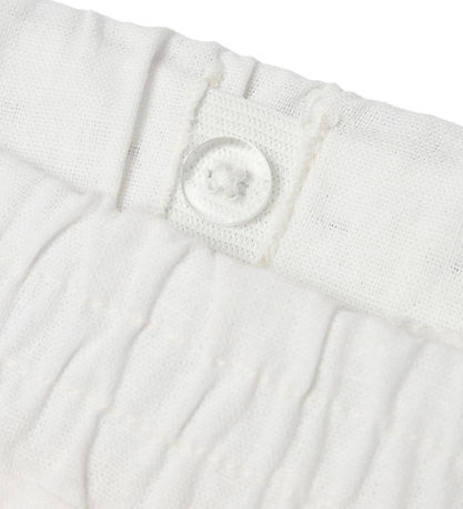 LMTD Stuttbuxur - NlnHill - Noos - White Alyssum
