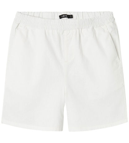 LMTD Stuttbuxur - NlnHill - Noos - White Alyssum