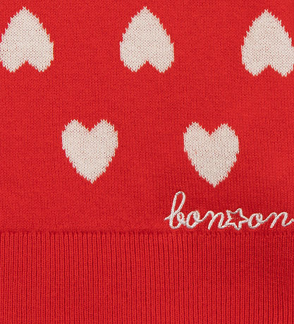 Bonton Blouse - Knitted - Paula - Coeur Rouge