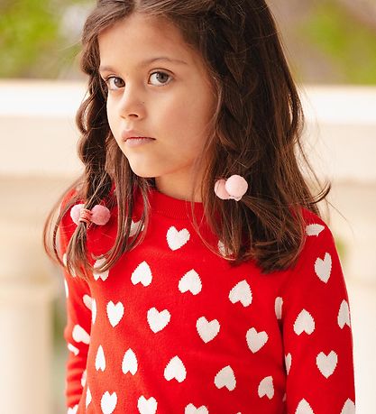 Bonton Blouse - Knitted - Paula - Coeur Rouge
