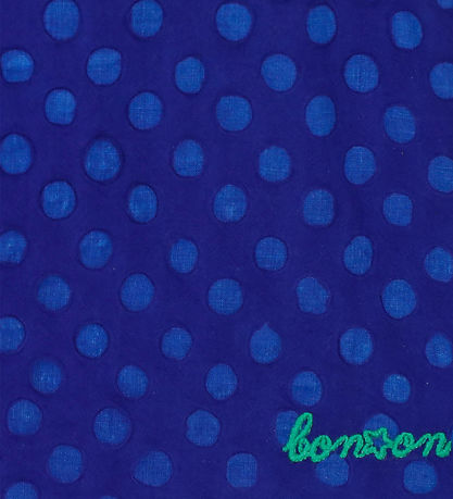 Bonton Shirt - Aida - Blue Dots