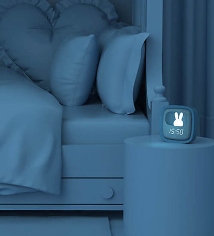 Mobility On Board Alarm Clock w. Night Light - Billy - Dark Blue Mobility On Board Alarm Clock w. Night Light - Billy - Dark Blue