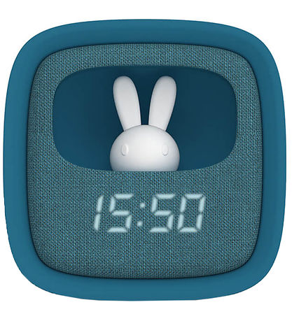 Mobility On Board Alarm Clock w. Night Light - Billy - Dark Blue Mobility On Board Alarm Clock w. Night Light - Billy - Dark Blue