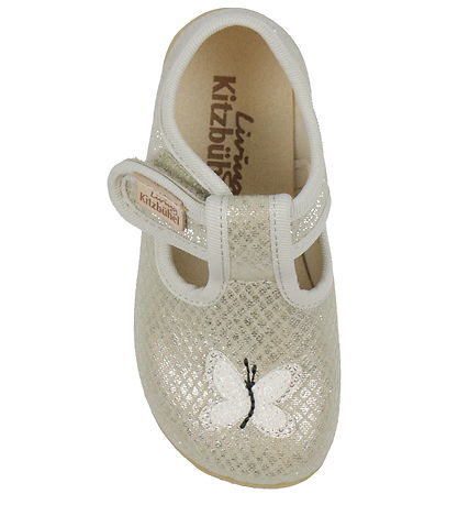 Living Kitzbühel Slippers - Butterfly - Platinum Living Kitzbühel Slippers - Butterfly - Platinum