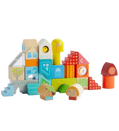 HABA Building Blocks - Wood - 28 pcs HABA Building Blocks - Wood - 28 pcs