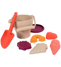 Filibabba Beach Set - Silicone - Beach treasures Filibabba Beach Set - Silicone - Beach treasures